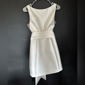 Watters Cream Mini Dress